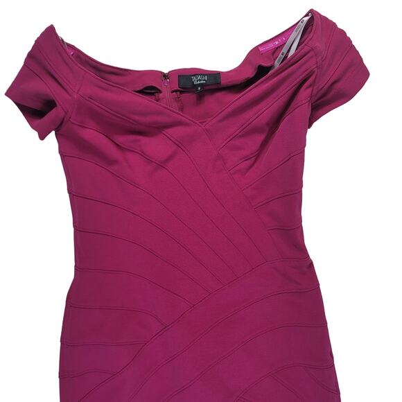 Tadashi Collection Sheath Bodycon Dress Size S - Picture 4 of 13